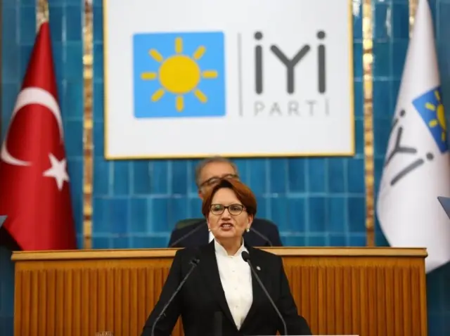 İYİ Parti Genel Başkanı Meral Akşener