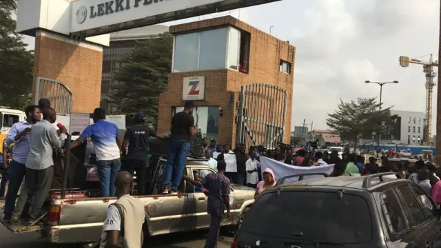 Ngagharị iwe Lekki Toll Gate