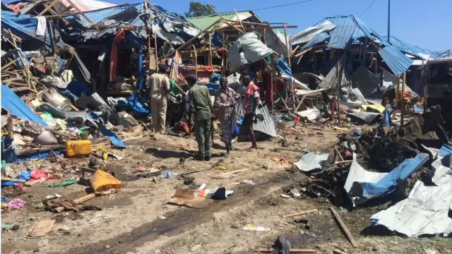 Goobjooge ayaa BBC-da u sheegay uusan arag dhibaatadan oo kale