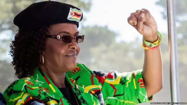 ग्रेस मुगाबे