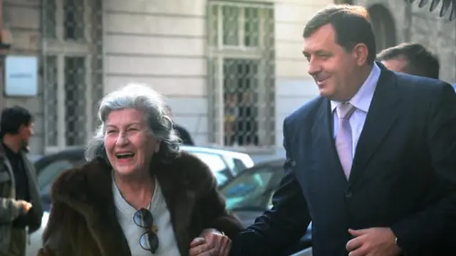 Biljana Plavšić i Milorad Dodik