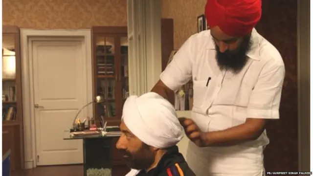 ਗੁਰਪ੍ਰੀਤ ਸਿੰਘ ਪਲਹੇੜੀ, ਸੰਨੀ ਦਿਓਲ