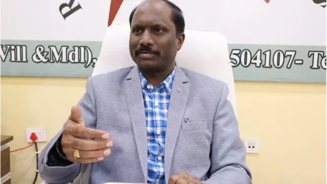 ఇంఛార్జ్ డైరెక్టర్ పెద్దపల్లి సతీశ్ కుమార్