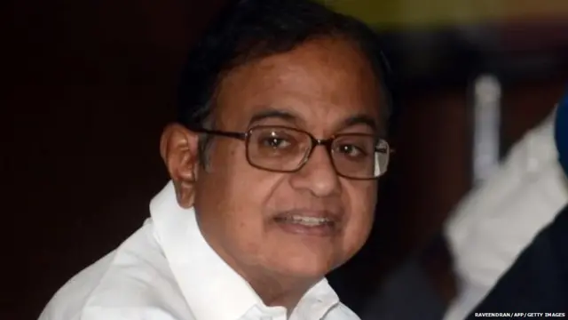 ਪੀ ਚਿੰਦਬਰਮ