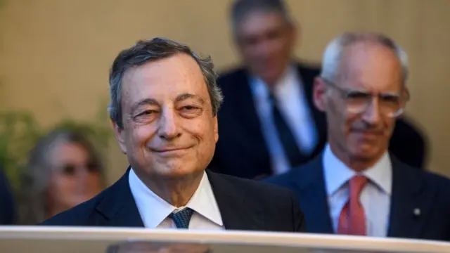 Mario Draghi