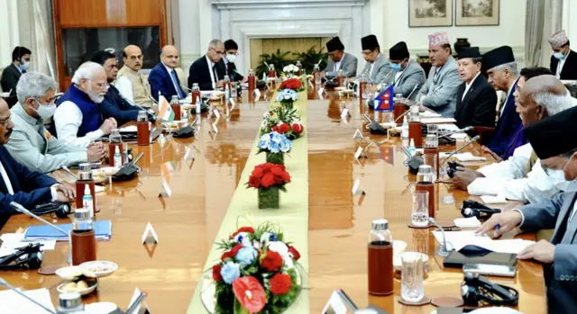 नेपाल भारत