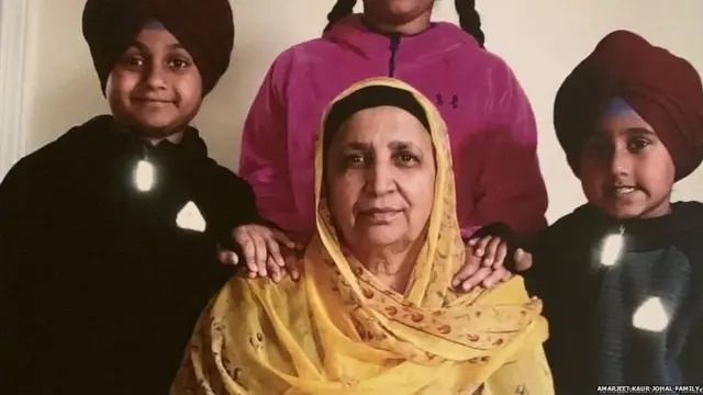 ਅਮਰਜੀਤ ਕੌਰ ਜੌਹਲ ਆਪਣੇ ਪਰਿਵਾਰ ਨਾਲ