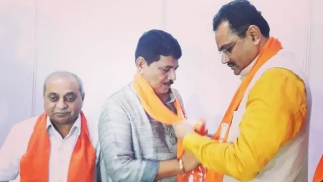 વર્ષ 2018માં મહેન્દ્રસિંહ વાઘેલા ભાજપમાં જોડાયા તે સમયની તસવીર