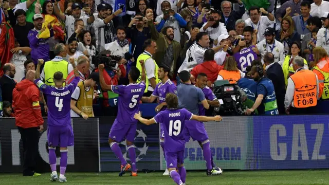 игроки "Реала"