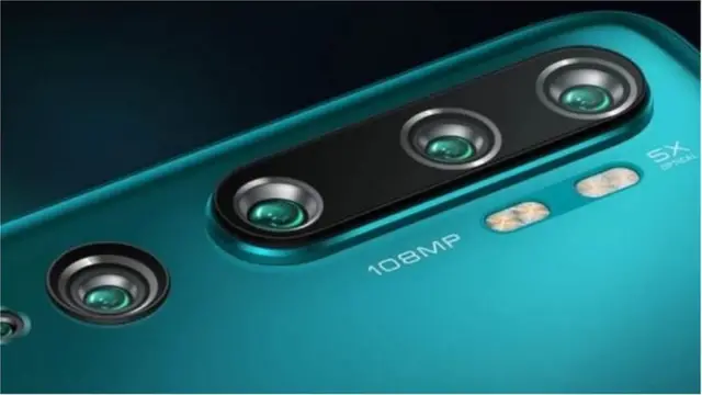 108 మెగా పిక్సెల్ కెమేరా ఫోన్