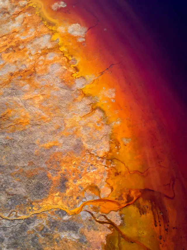 Левихинский рудник в Свердловской области