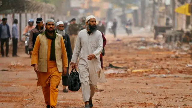 இயல்பு நிலைக்கு திரும்பிய பகுதி