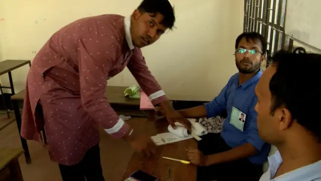 নির্বাচনী বুথ