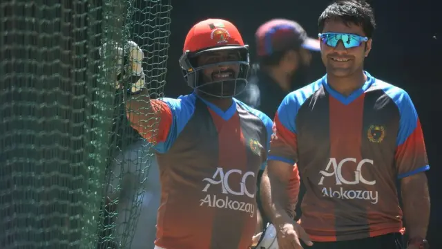 شهزاد او راشد خان