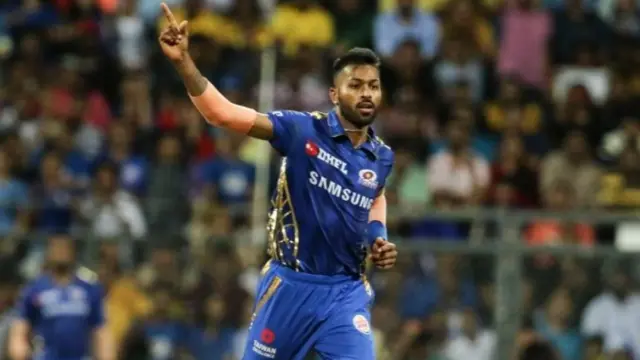 हार्दिक पांड्या