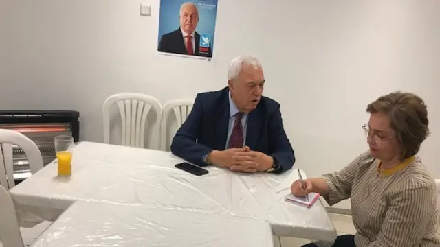 Celal Doğan, kendi başkanlığından sonra şehrin çok değiştiğini anlatıyor.