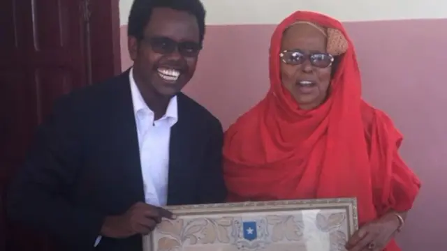 Weriye Cumar Seerbiya oo mar wareystay Baxsan