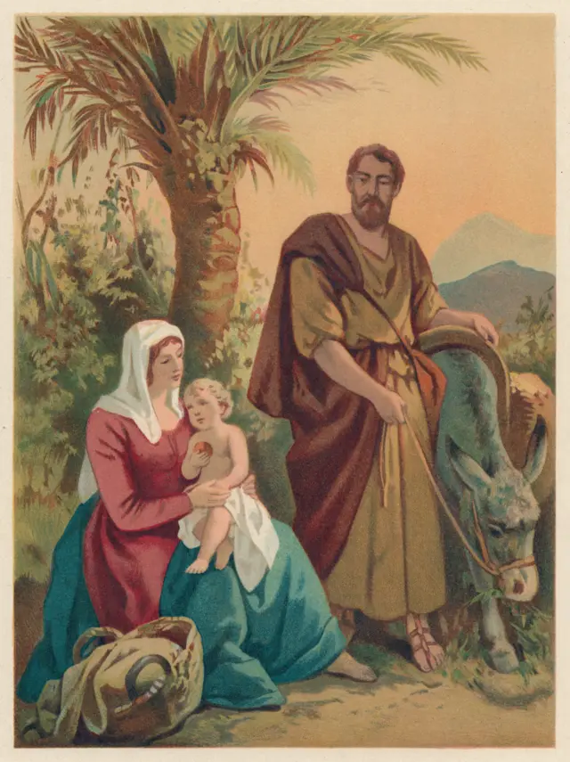 رحلة العائلة المقدسة إلى مصر