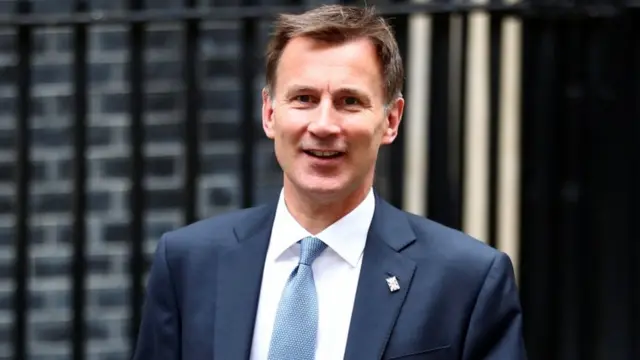 Jeremy Hunt