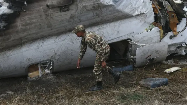 विमान हादसा