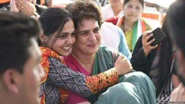 प्रियंका गांधी