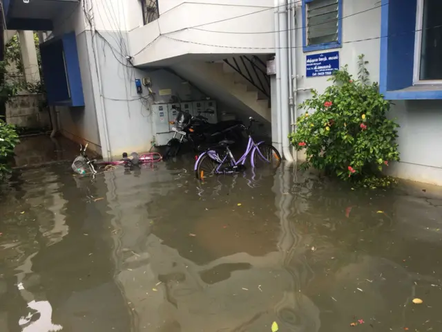 चेन्नई पाऊस