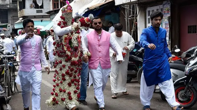 2016માં દાઉદ ઇબ્રાહિમના ભાણેજના લગ્ન સમયની તસવીર