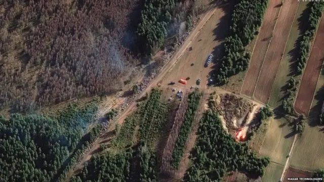 ਬੇਲਾਰੂਸ ਅਤੇ ਪੋਲਾਂਡ ਬਾਰਡਰ