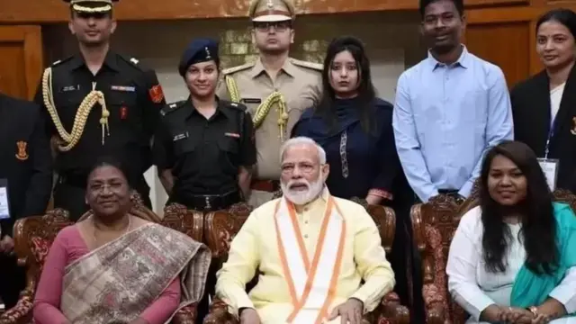 द्रौपदी मुर्मू