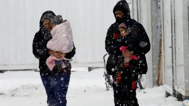 सीरियाई शरणार्थी