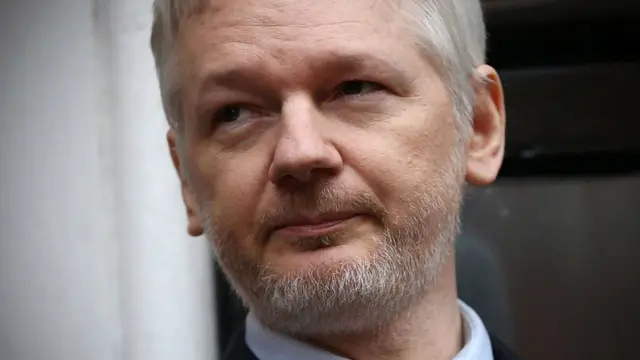 Джулиан Ассанж