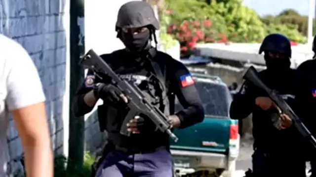 HAITI CRIME GANGS