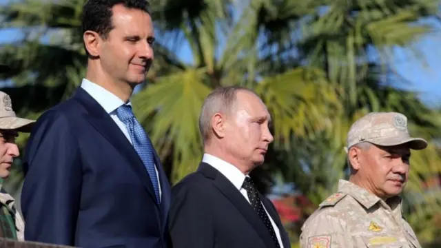 সিরিয়া তুরস্ক ইরান যুক্তরাষ্ট্র রাশিয়া