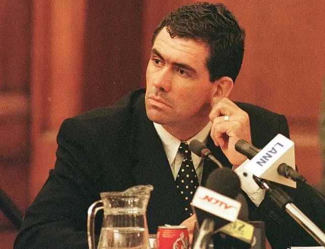 दक्षिण अफ़्रीका के पूर्व कप्तान हैंसी क्रोनिए