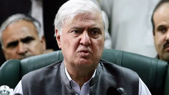 آفتاب احمد شیرپاؤ