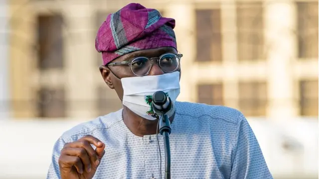 Gomina Babajide Sanwoolu