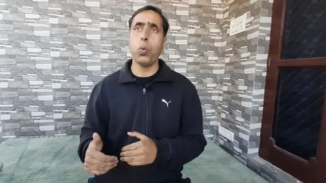 વિસ્થાપિત થયેલાં કાશ્મીરી પંડિત રુબન જી સપ્રૂ