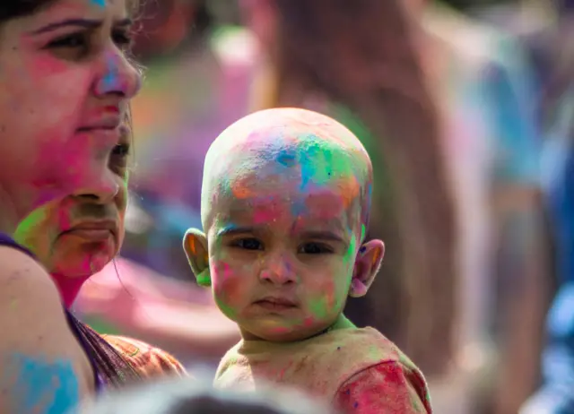 Holi Festival en Australia
