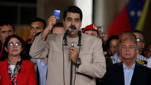 Nicolas Maduro