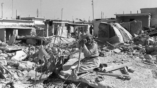 ایک عمر رسیدہ فلسطینی