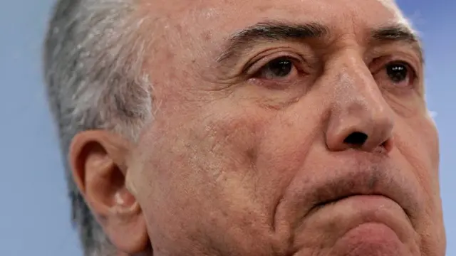 Presidente Michel Temer