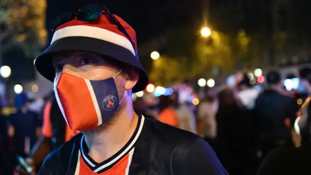 PSG taraftarı