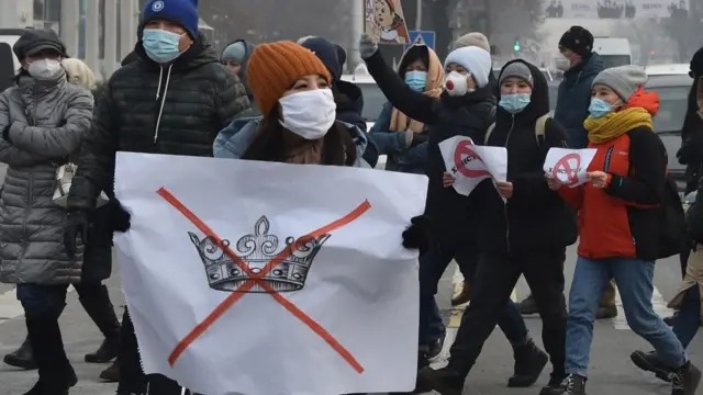 Конституциялык реформага каршы чыккандардын нааразылык жүрүшү