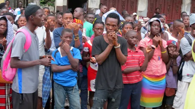 Sierra Leone sel felaketi