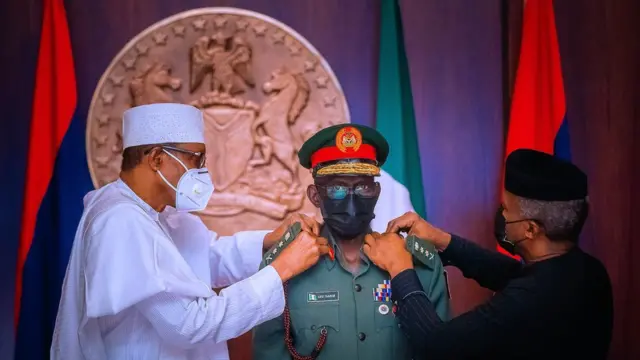 An sauya manyan hafsoshin tsaron Najeriya