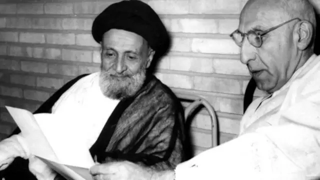 محمد مصدق و ابوالقاسم کاشانی