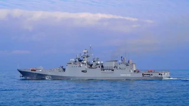 Фрегат "Адмирал Эссен"