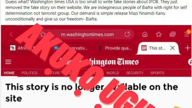 Nnyocha BBC gosiri na akụkọ ahụ ka dị ya