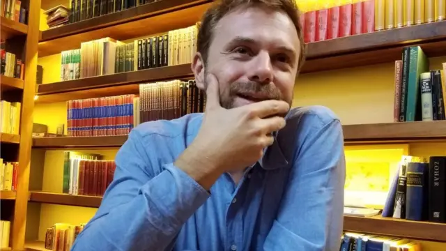 Paolo Giordano, escritor italiano