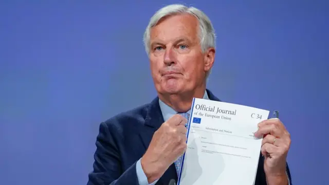 Мишель Барнье